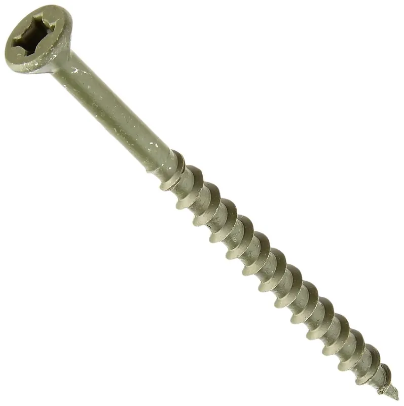 8" X 2-1/2" Deck Plus Screws - 5 Pound Box