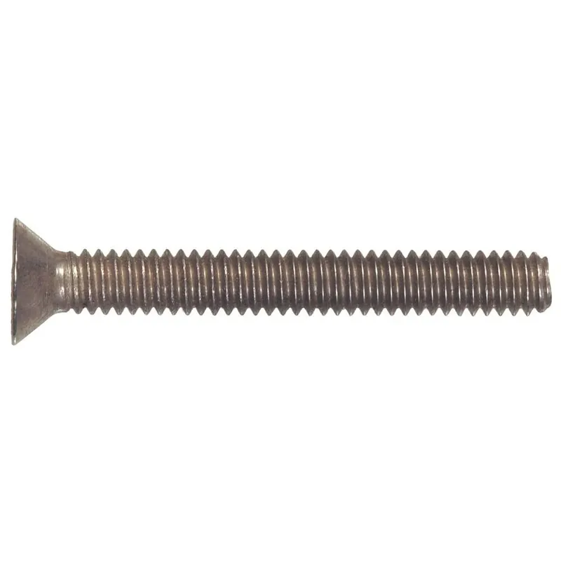 10-24 X 1-1/4 In. Phillips Flat-head Machine Screws (20-pack)