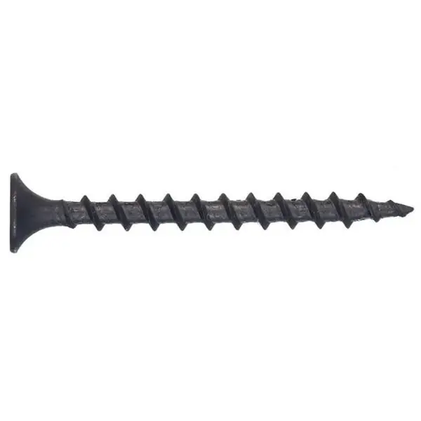 S 40874 6 X 1-5/8-inch Coarse-thread Drywall Screws With Phillips Flat Bugle Head, 75-pack