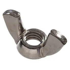 The Hillman Group 5-count 8-mm- 1.25 Stainless Steel Metric Regular Wing Nuts