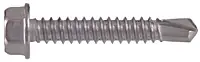 Self-drilling Screws The Hillman Group Screws 8 1/2 In. External Hex Flange Hex-head Self-drilling Screws (25-pack) 4102