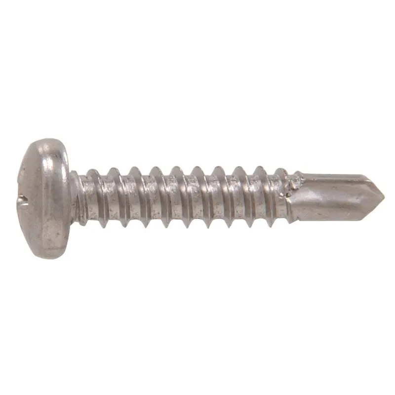  10 3/4 In. Phillips Pan-head Self-drilling Screws (25-pack)