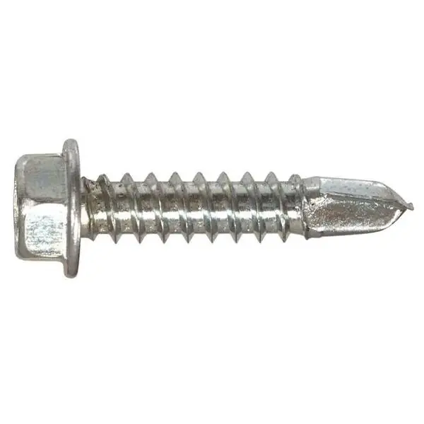 Hillman 12 Hex Washer Head Self Drilling Screw