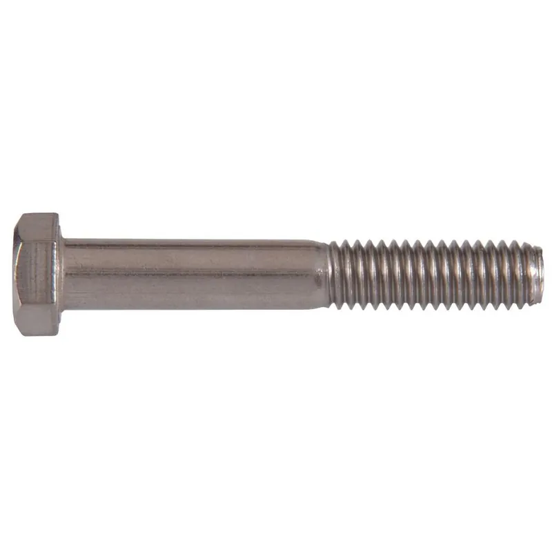 M6 X 20 Mm External Hex Hex-head Cap Screw (10-pack)