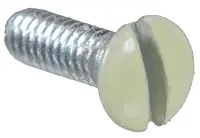 6-32 X 1/2 Inch Chrome Switch Plate Screws - Model 330-g/50471-g