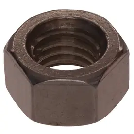 The Hillman Group 50-count 3/8-in-24 Stainless Steel Standard (sae) Hex Nuts