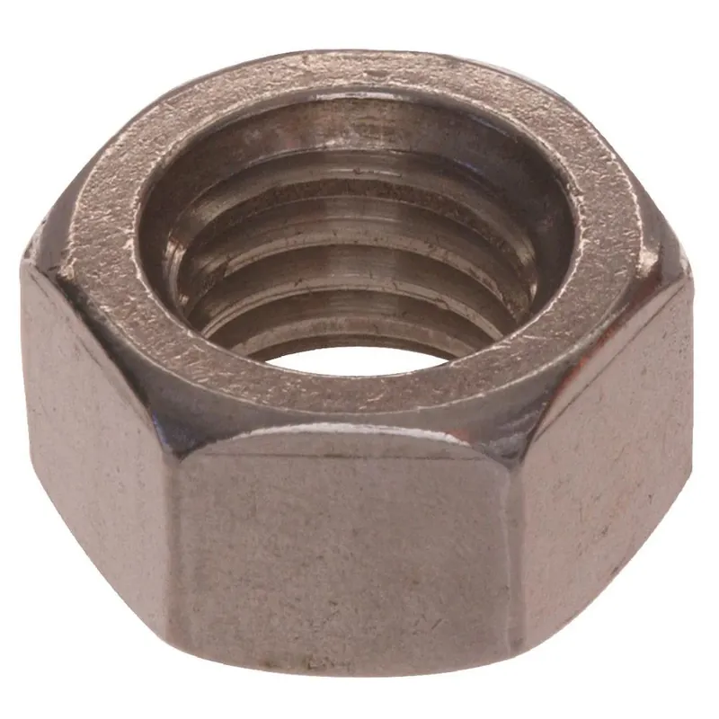 1/2-20 Stainless-steel Hex Nut (25-pack)
