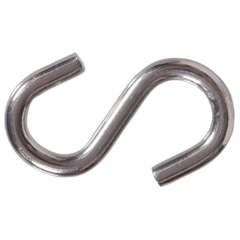 6 X 1-3/4 In. Stainless Steel S-hook (13-pack)