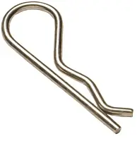The Hillman Group 43322 .062-inch X 1-9/16-inch Small Hair Pin Clip, 20-pack