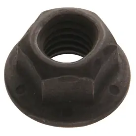The Hillman Group 15-count 8-mm-1.25 Black Metric Flange Nut