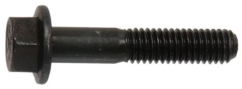 The Hillman Group 4-count 10-mm-1.25 X 70-mm Black Hardened Metric Hex Flange Bolt