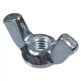 The Hillman Group 5-count 1/2-in- 20 Zinc Plated Standard (sae) Regular Wing Nuts