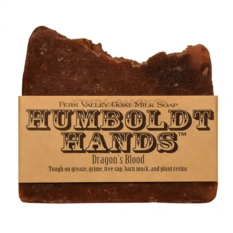 Humboldt Hands Dragon‘s Blood Scent Bar Soap 6 Oz