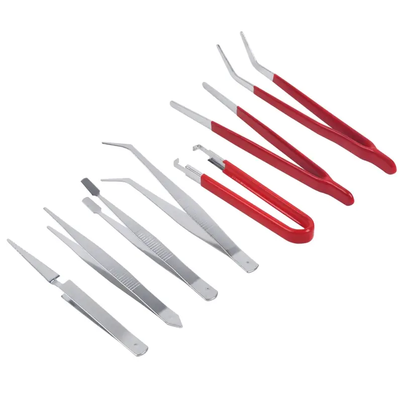 Tweezers 7 Pc