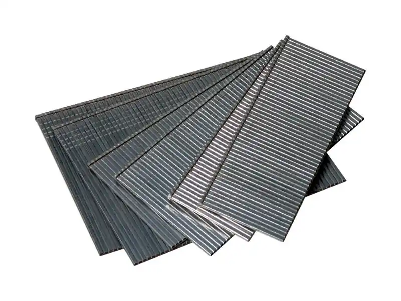 3/4 In. L X 16 Ga. Straight Strip Galvanized Finish Nails 20 Deg 2000 Pk