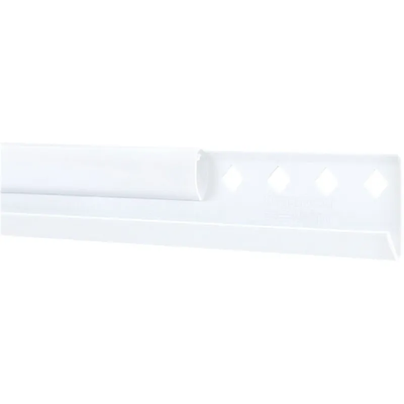 Freedom Rail 2.25 In. H X 0.5 In. W X 42 In. L Epoxy Coated Steel Hanging Rail