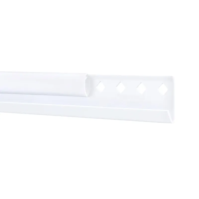 Freedom Rail 2.25 In. H X 0.5 In. W X 60 In. L Epoxy Coated Steel Hanging Rail