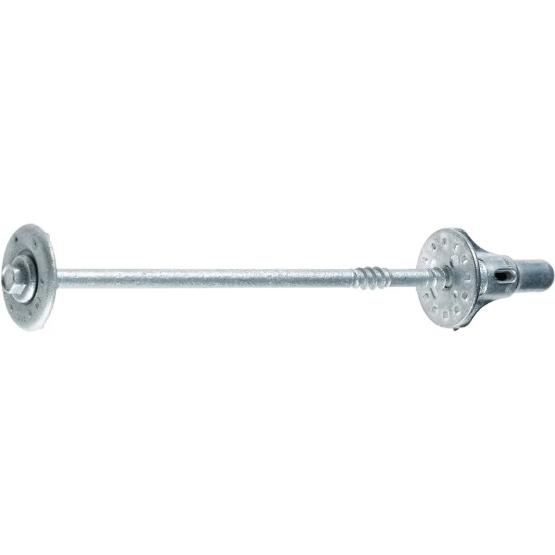 Thrulok No. 8 Each X 8 In. L Hex Drive Hex Head Coarse Screw Kit