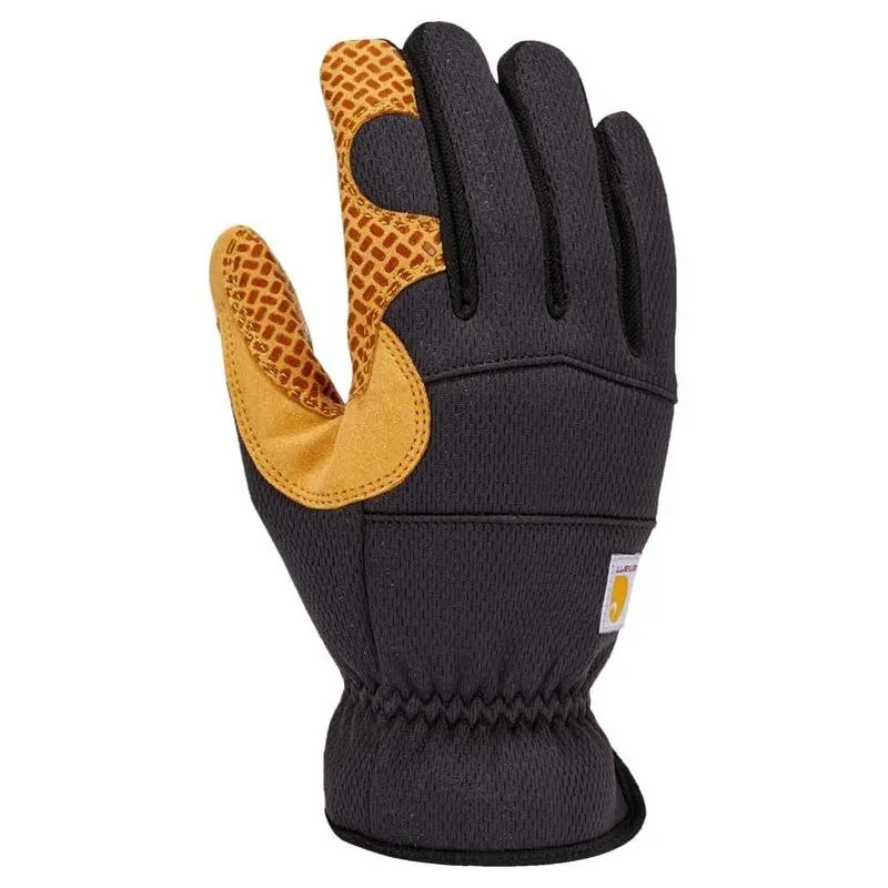 Men‘s Xl Indoor/outdoor Grip Gloves – Black/yellow