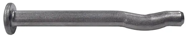 1/4 In. D X 2-1/2 In. L Steel Flat Head Spike Anchors 1 Pk