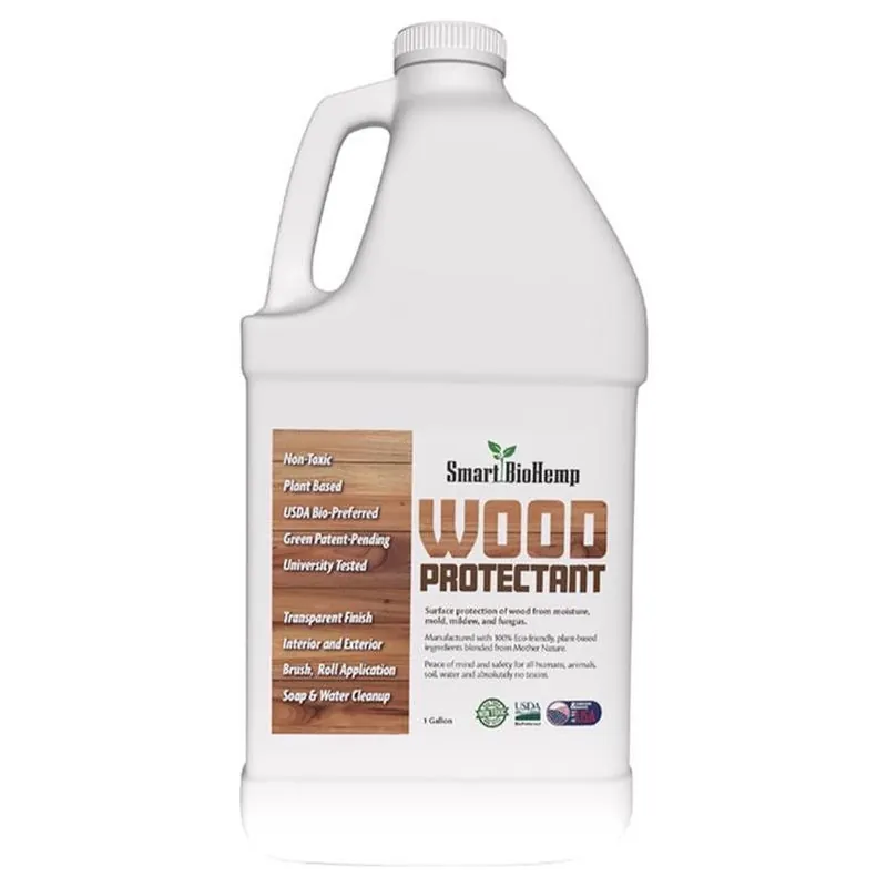 Clear Flat Water-based Wood Protector – 1 gal
