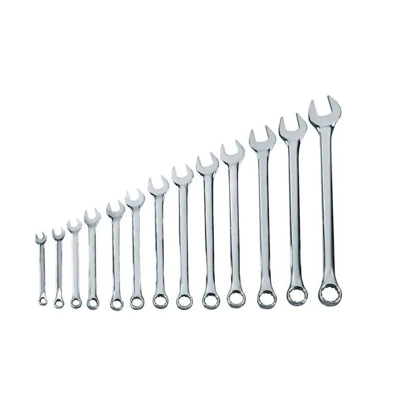 13‑piece Sae Combination Wrench Set – Chrome Vanadium Steel