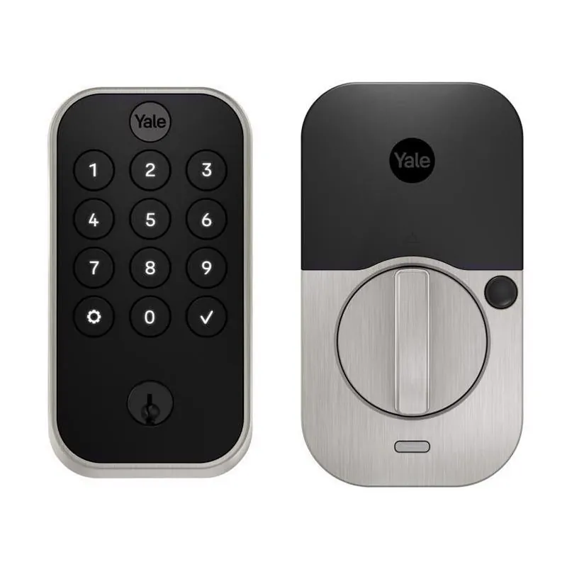 Assure Smart Door Lock – Wi‑fi Keypad, Satin Nickel, Grade‑2 Security, Kw15 Keyway
