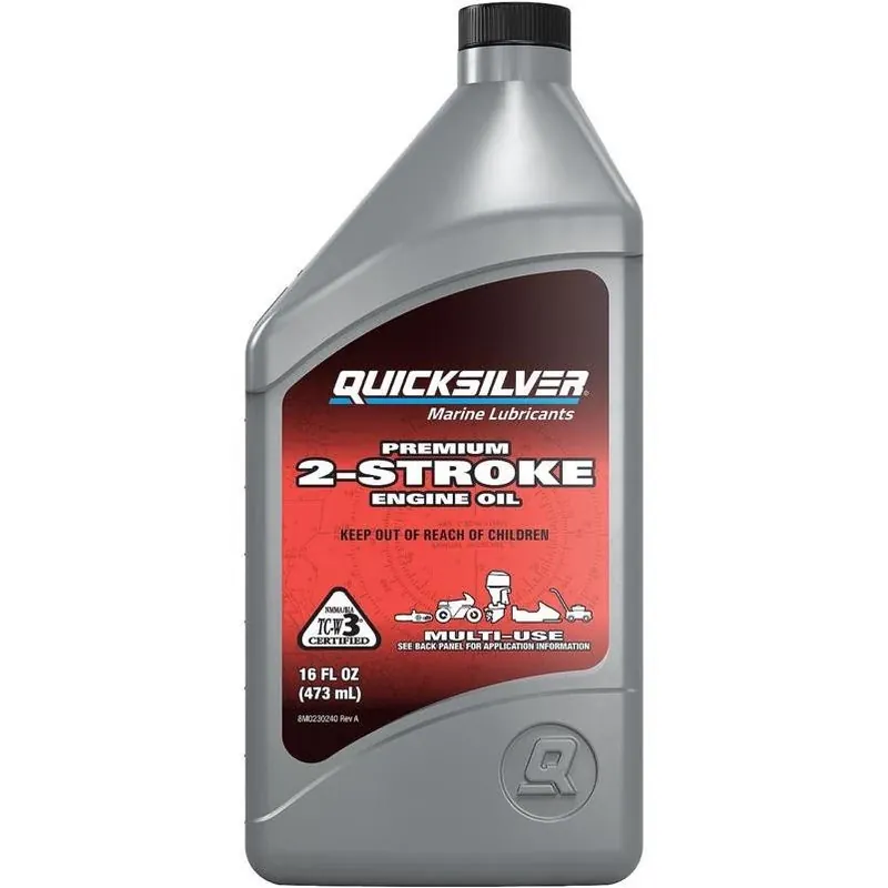 16‑oz Tc‑w3 2‑stroke Marine Engine Oil – Single Bottle