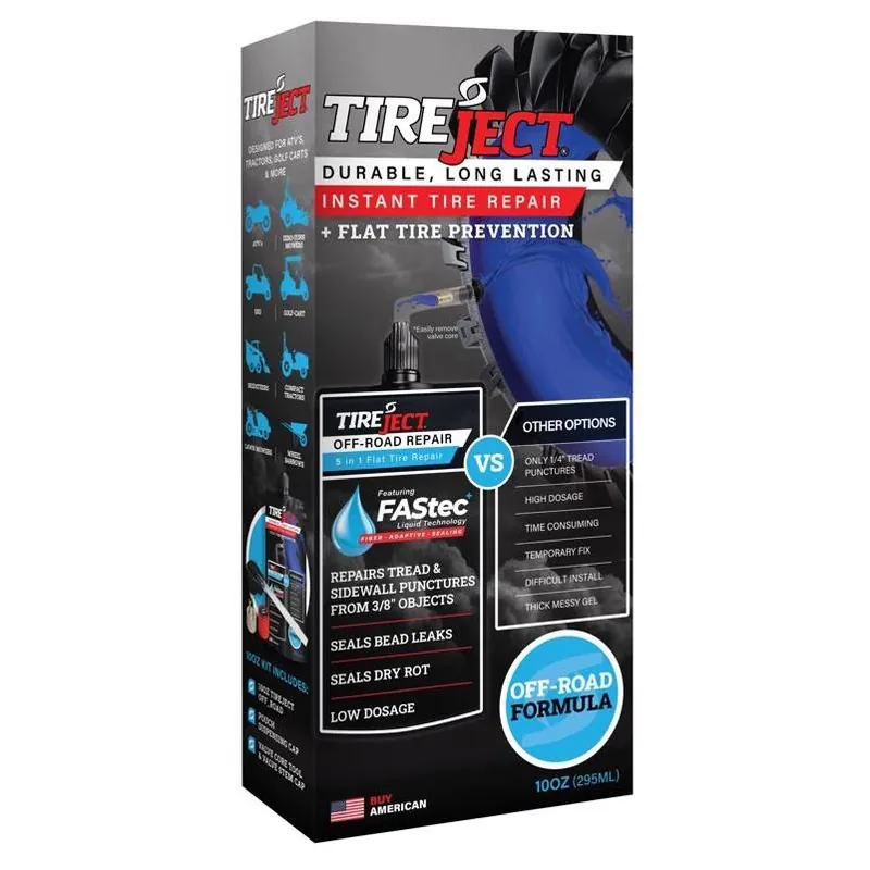 Fastec 10‑oz Tubeless Tire Sealant – Fast, Reliable Puncture Protection