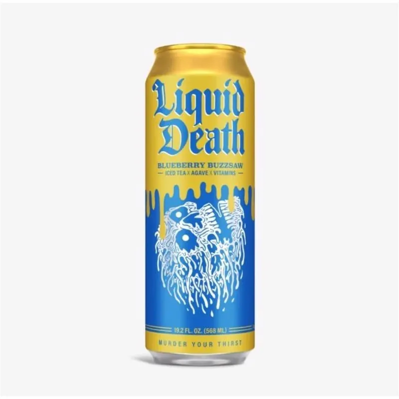 Blueberry Buzzsaw Iced Tea – 19.2 oz Refreshing Energy Drink