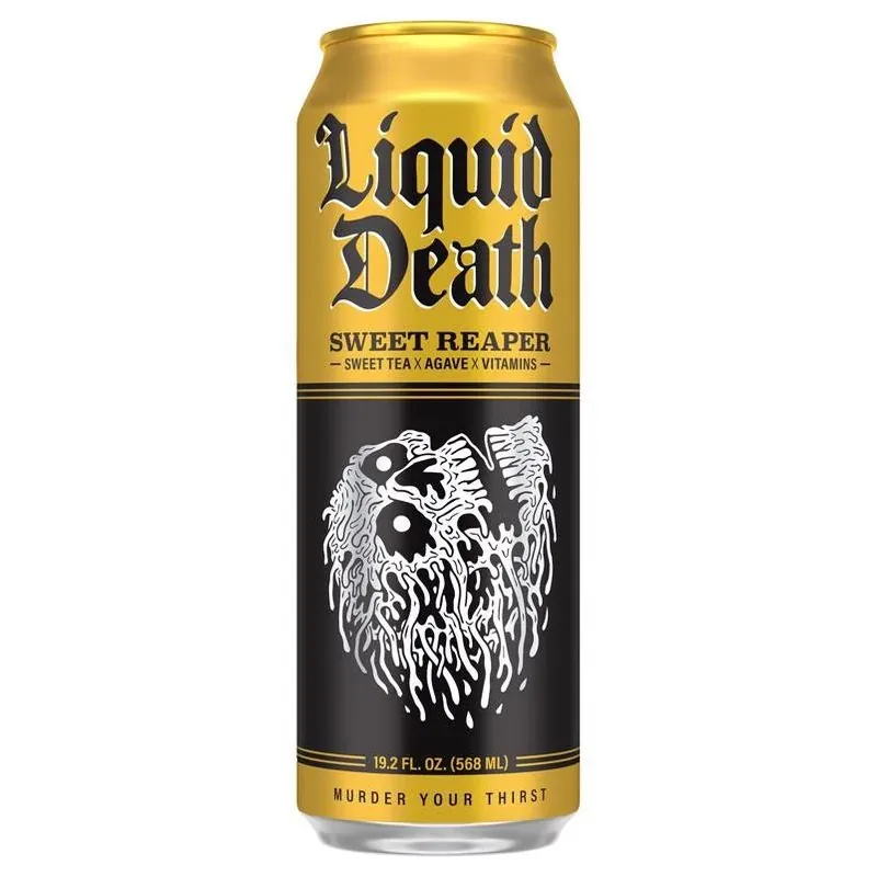 Sweet Reaper Iced Tea – 19.2 oz Canned Refreshment