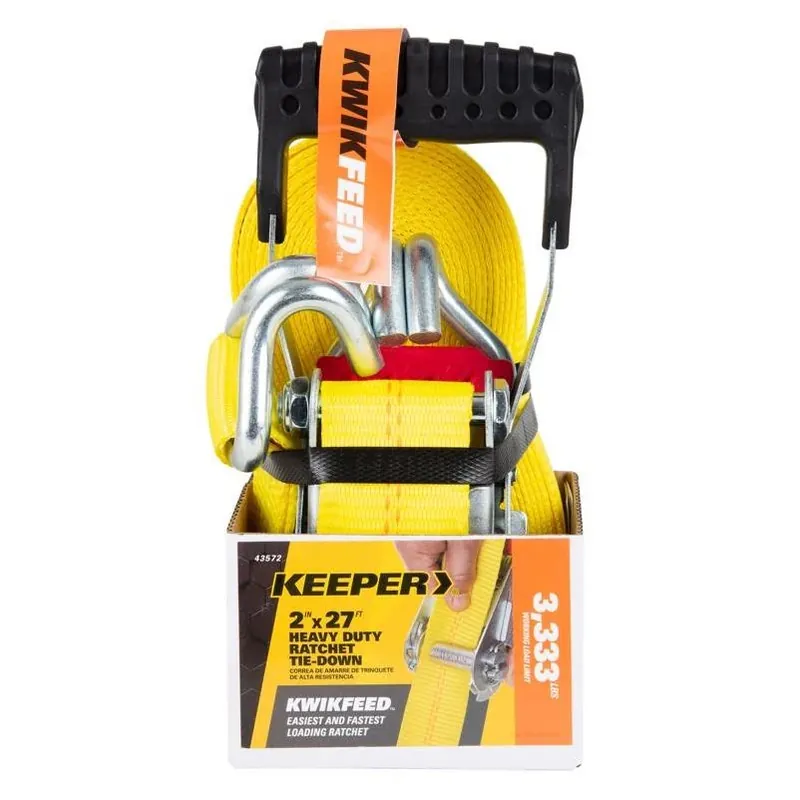 43572 Heavy-duty Ratchet Tie-down – 27 Ft, 2 In, 3,333 lb Capacity
