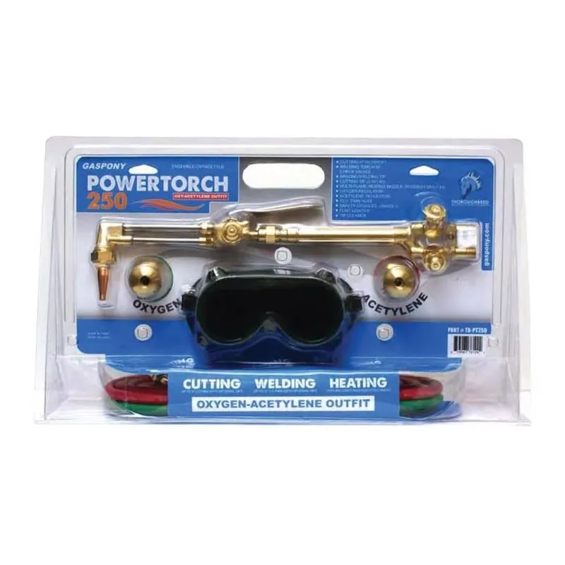 Gaspony Powertorch 250 Oxy‑acetylene Torch Kit – 11‑piece Set