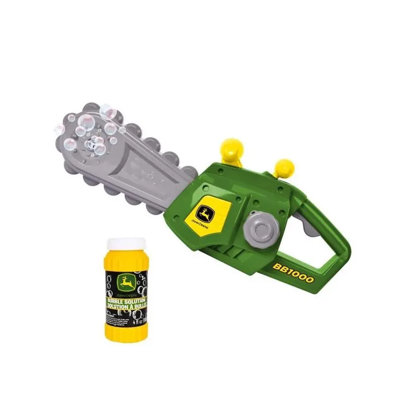 Kids Bubble Chainsaw – Green & Grey Battery‑operated Toy For Ages 3+