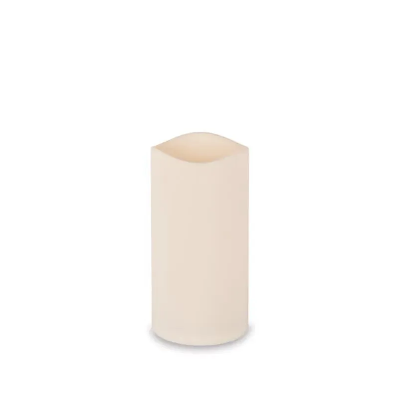 Bisque Led Flameless Flickering Candle – Scent‑free Ambient Light