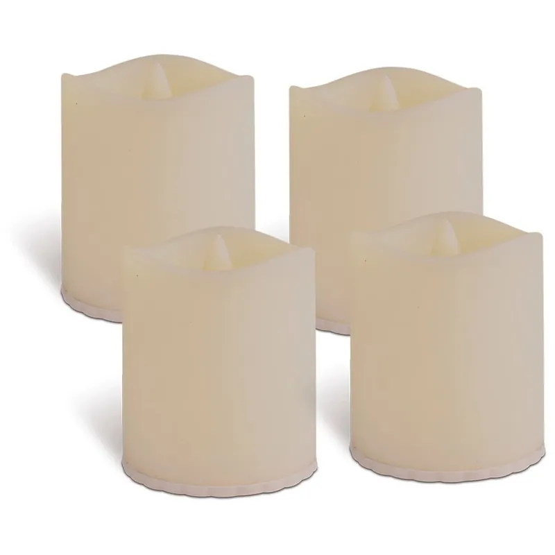 White No Scent Led Candle Votive Candles