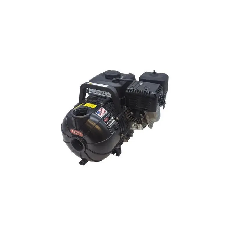 Lct Maxx Series Overhead Valve Gas Engine Pump, 6hp, 22-in.