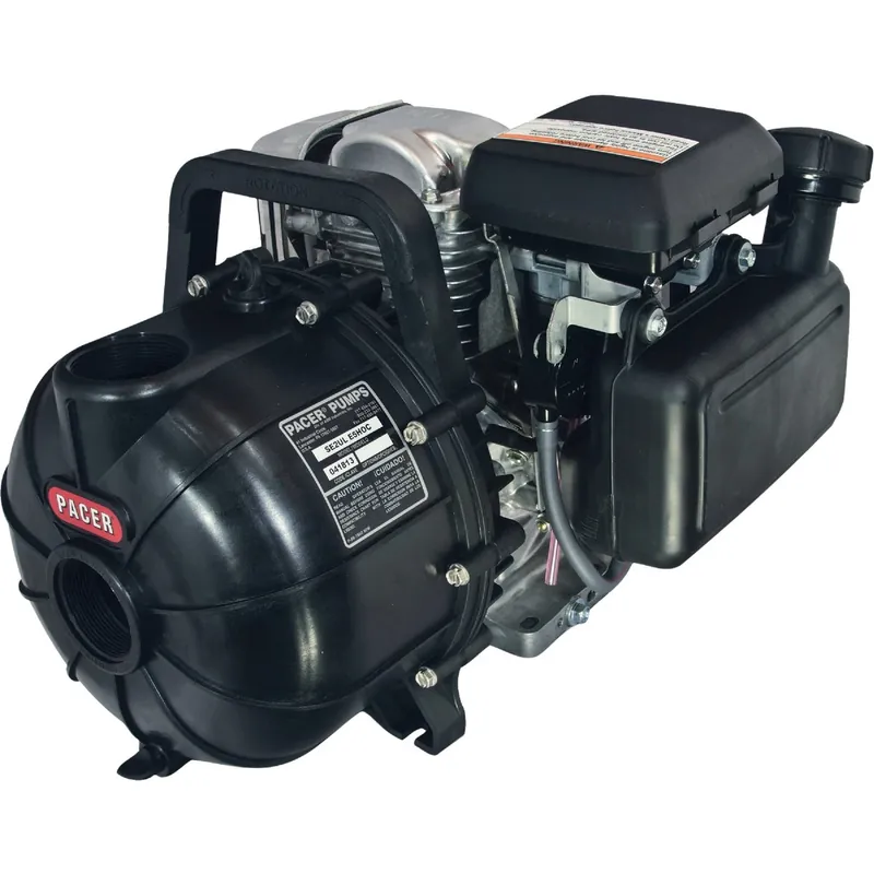 6.4 Hp Self-priming Gas Engine Transfer Pump With 200 Gpm Flow Rate