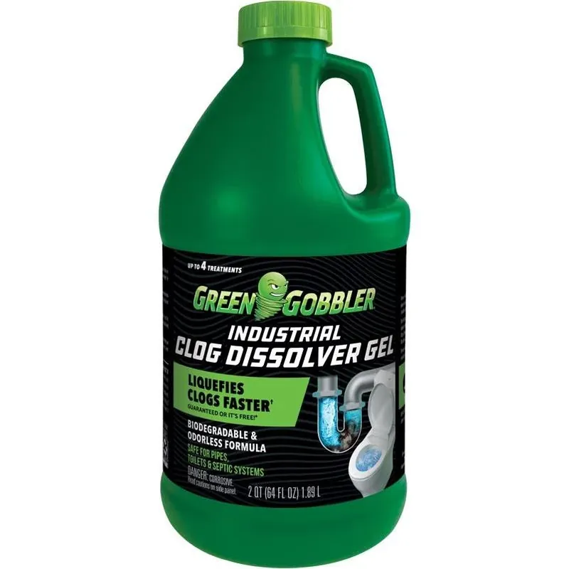 64‑oz Hair Clog Gel Remover – Fast‑acting Drain Solution