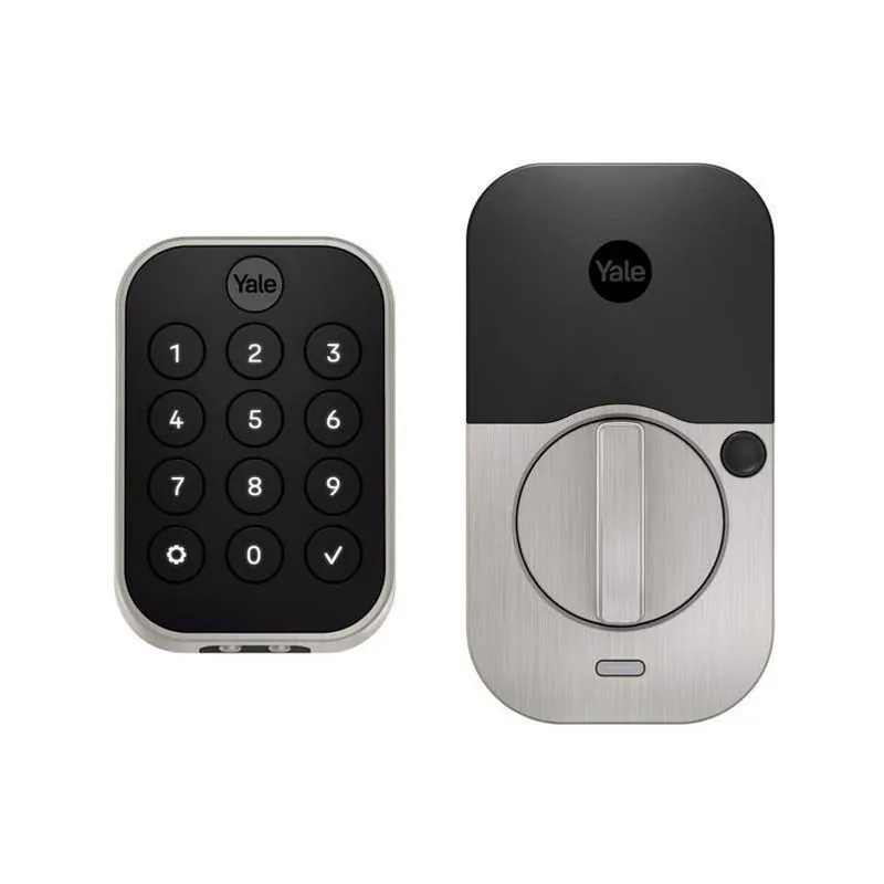 Assure Lock 2 – Satin Nickel Bluetooth Smart Door Lock With Keypad