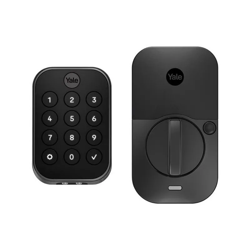 Assure Smart Lock 2 – Matte Black Bluetooth Keypad Door Lock