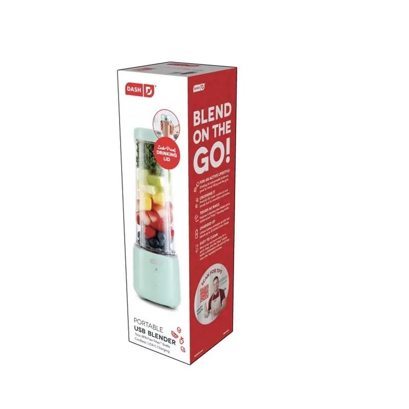 16‑oz Blue Single‑speed Blender With Stainless Steel Blade