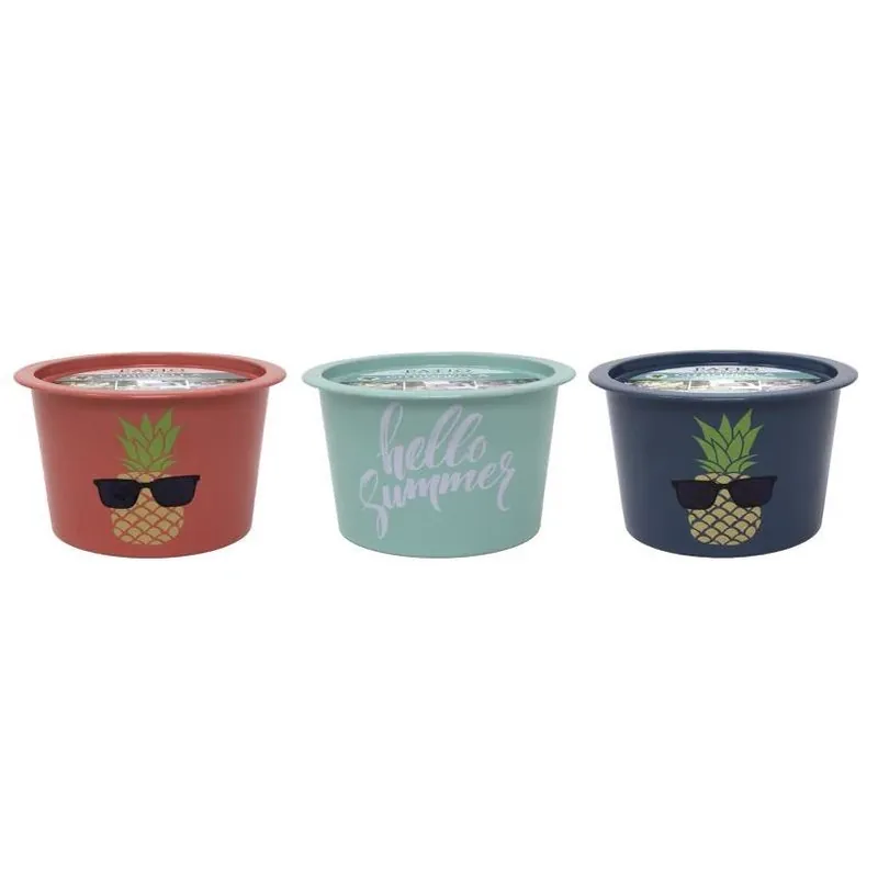 5‑oz Organic Citronella Candle – Mosquito & Insect Repellent