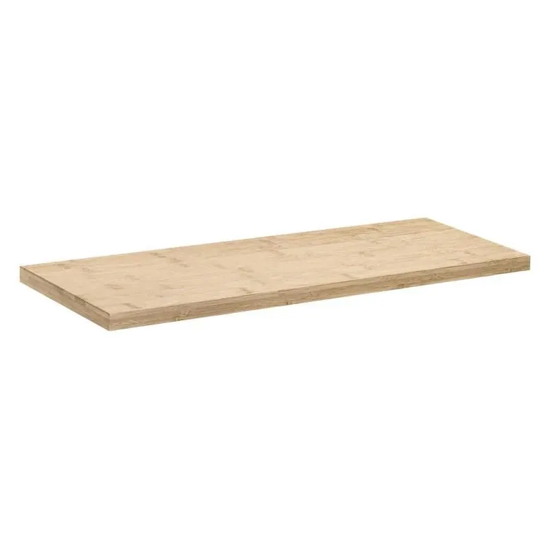 Lite Natural Bamboo Shelf Board – 0.71" H X 23.6" W X 7.9" D