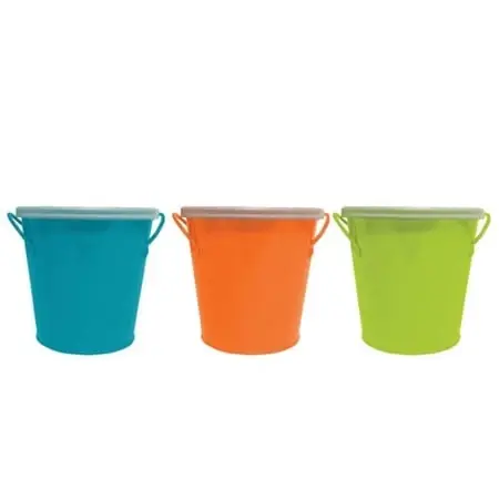 Citronella Bucket Candle Solid For Biting Insects 2 Oz