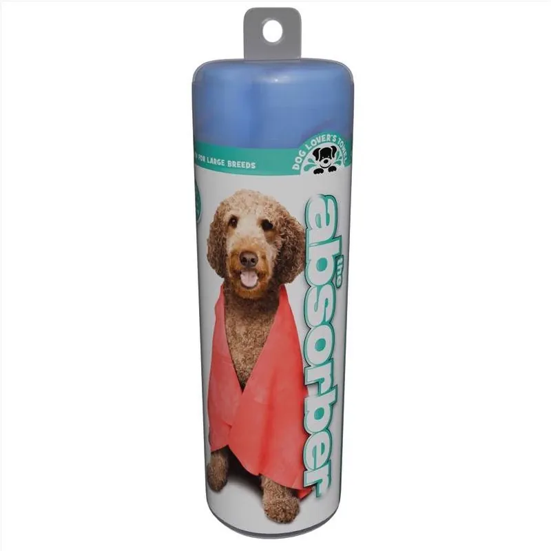 Xxl Blue Dog Absorbent Towel – 20×32 In, One Pack