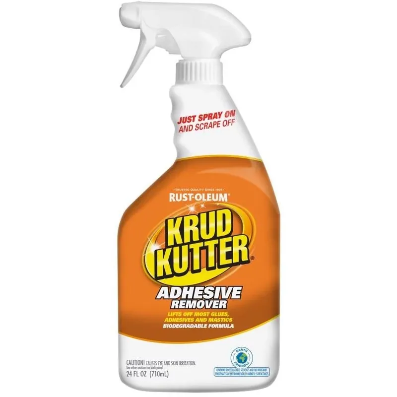 Adhesive Remover Spray – 24 oz Liquid Formula