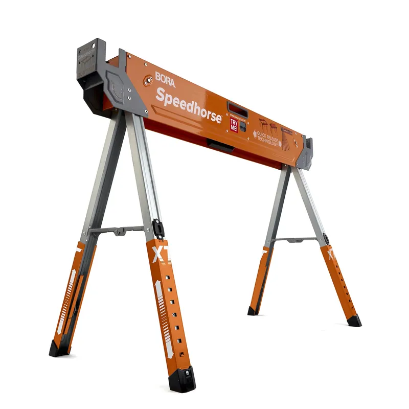 Speedhorse 45.13 In. H X 5.95 In. W X 3.3 In. D Adjustable Sawhorse 1500 Lb. Cap. 1 Pc