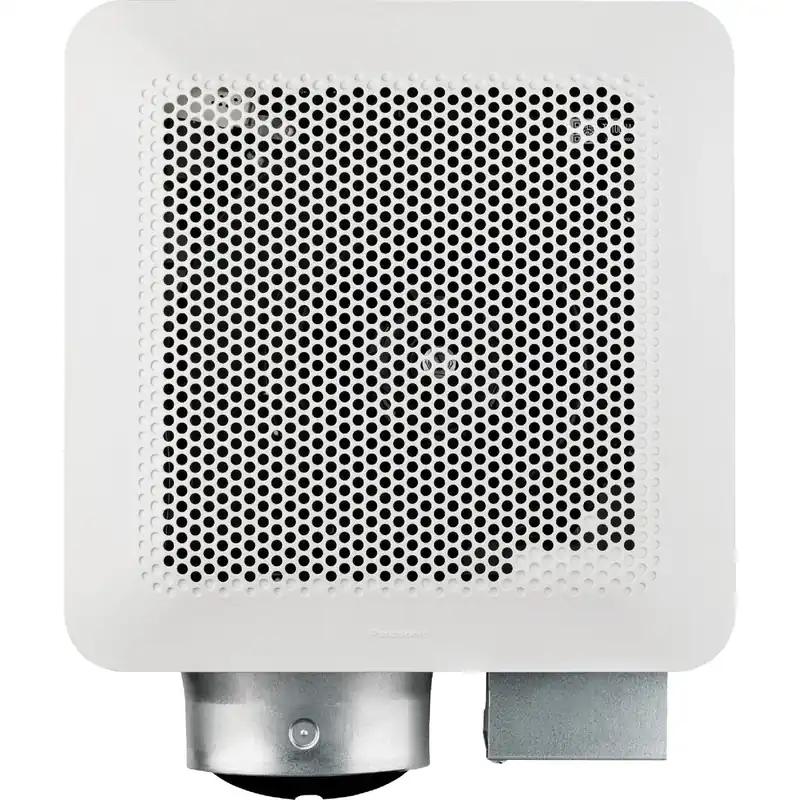 Whisper Thin 80/100 Cfm Bath Exhaust Fan With 0.5/0.9 Sones, 120v