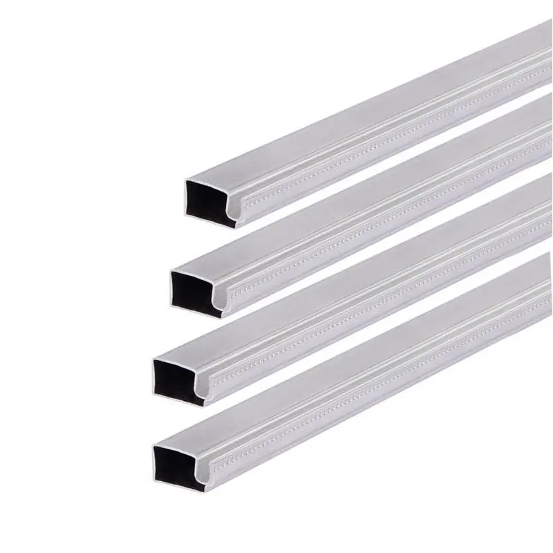 M‑d Mill‑finished Aluminum Screen Frame – 48" X 48" Square (1‑piece)